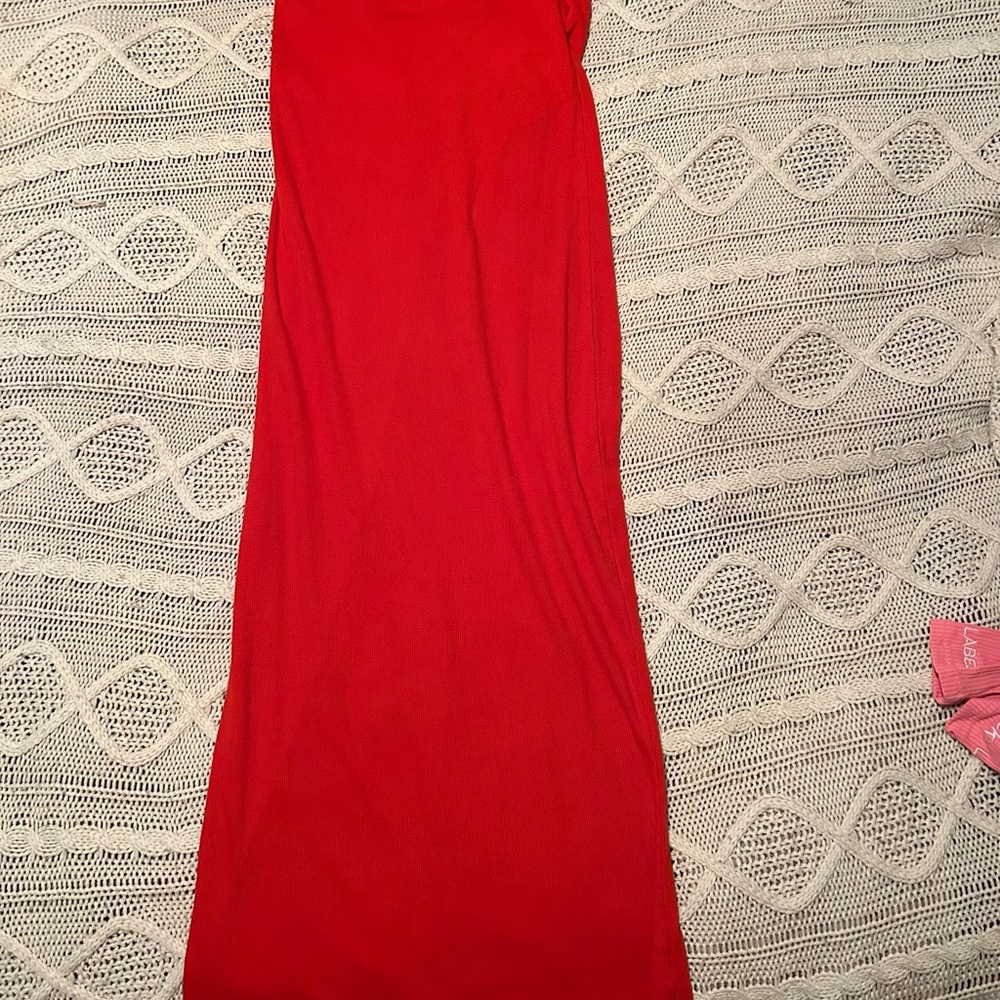 A New Day Vibrant Red Dress medium